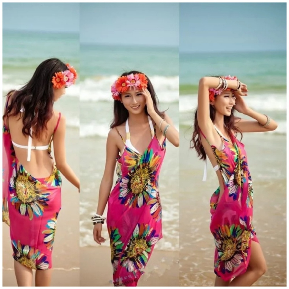 Sexy Beach Dress Beach  Cover up